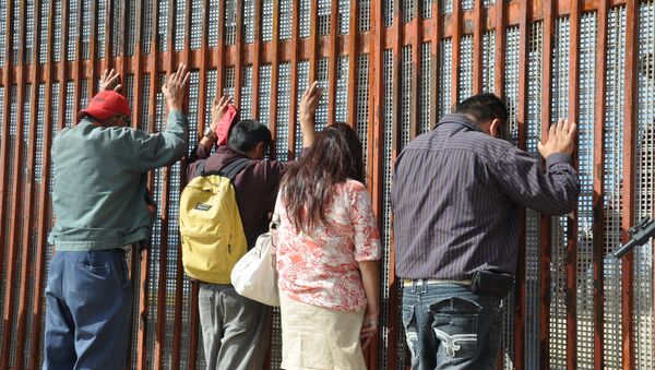 US border - Sputnik International