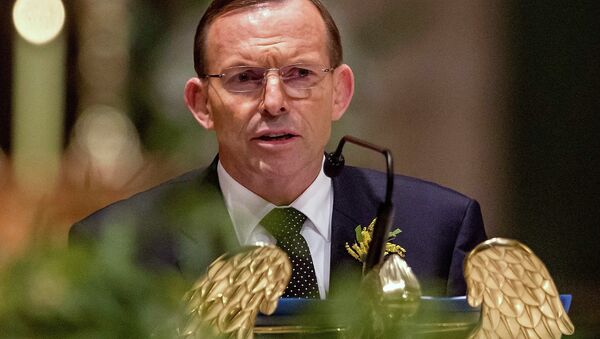 The Australian lower house has backed a third expansion to Prime Minister Tony Abbott's counter-terrorism package, granting intelligence agents a sweeping new power to collect intel on foreign fighters without the approval of a senior minister. - Sputnik International