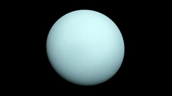  Amateur astronomers were amazed to see a bright blotch on the surface of the normally dull blue dot. - Sputnik International