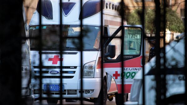 China Ambulance - Sputnik International