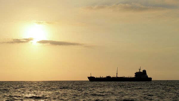 Oil Tanker - Sputnik International