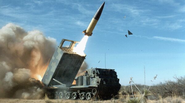 ATACMS Army Tactical Missile System - Sputnik International
