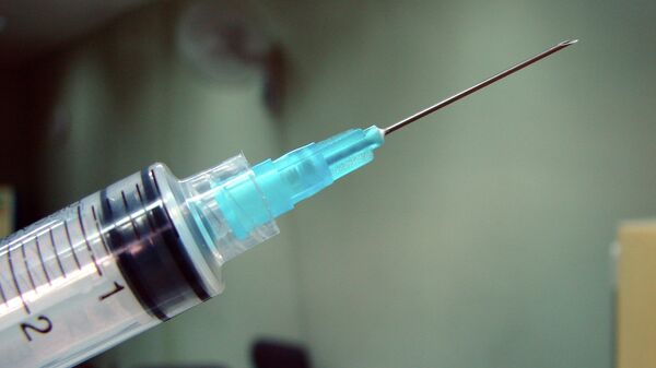 syringe - Sputnik International