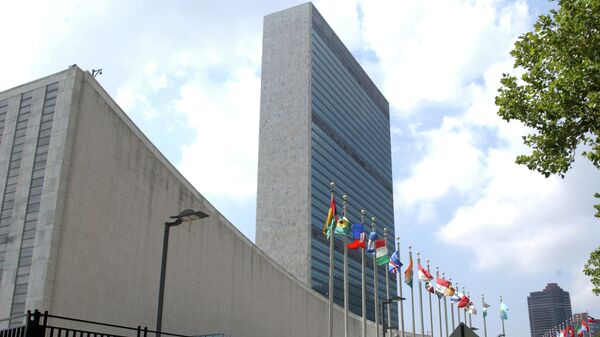 The United Nations Headquarters building is seen in New York - Sputnik International