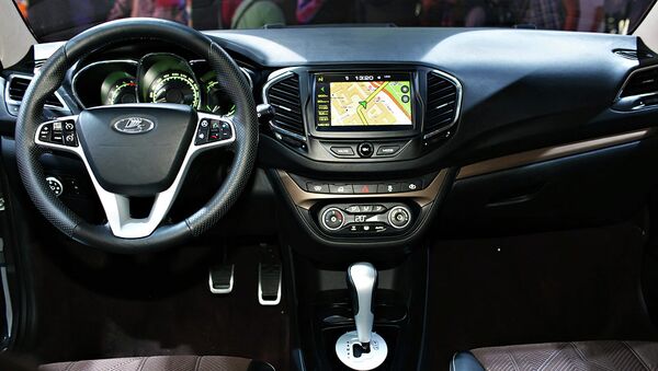 The New Lada Vesta - Sputnik International