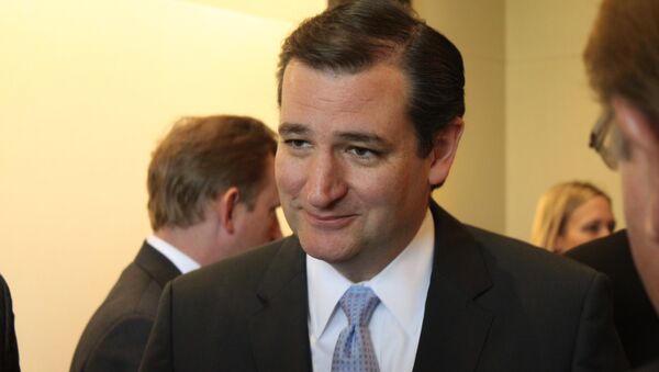 Republican Senator Ted Cruz on Monday introduced a bill to repeal Obamacare. - Sputnik International