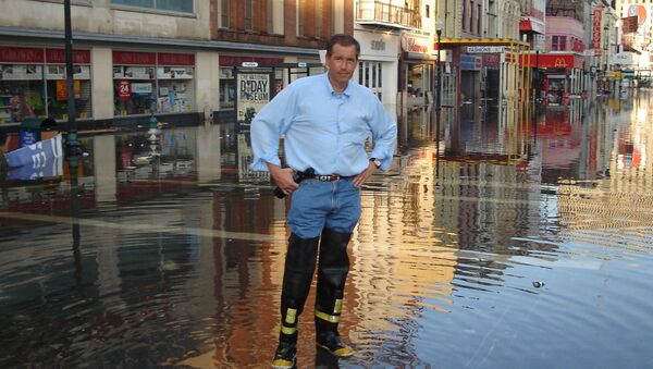 Williams faces new suspicions about his Katrina reporting. - Sputnik International