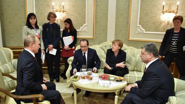 Normandy Format Meeting - Sputnik International