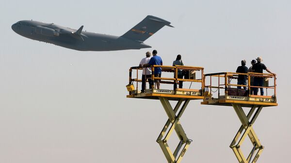 Boeing C-17 Globemaster III cargo jet - Sputnik International