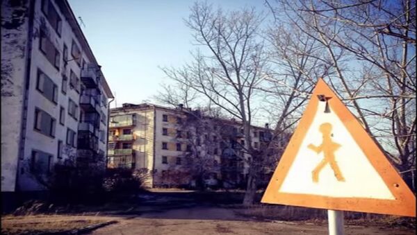 An empty Kalachi after the evacuation - Sputnik International