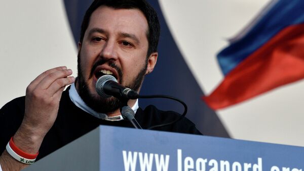 Matteo Salvini - Sputnik International