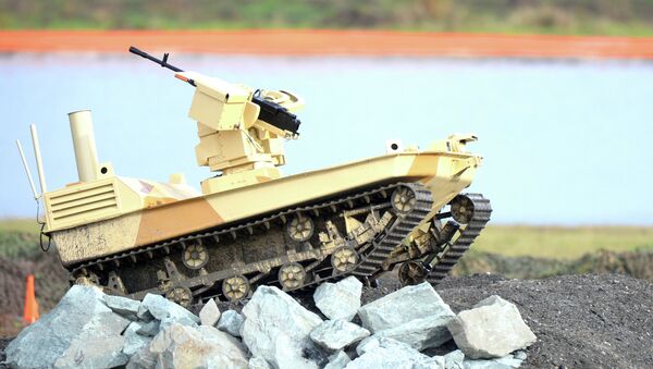 Russian Expo Arms - 2013 - Sputnik International