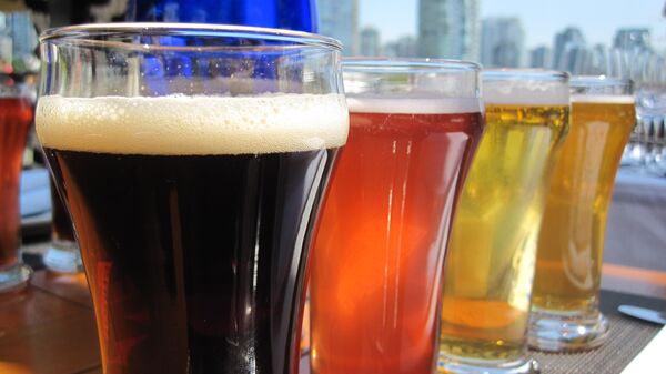 Beer tasting - Sputnik International