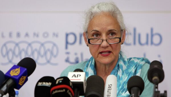 Deborah Tice, mother of American journalist Austin Tice, who is missing in Syria - Sputnik International