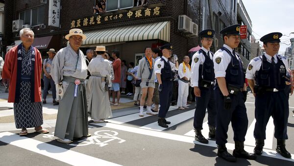 Japanese police - Sputnik International