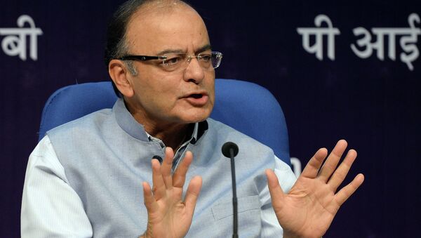 Indian Finance Minister Arun Jaitley - Sputnik International