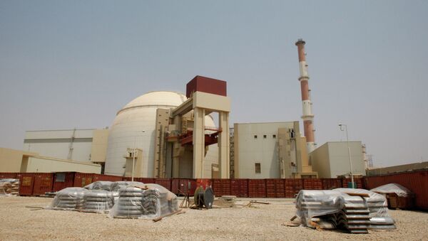 The reactor building of the Bushehr nuclear power plant is seen, outside the southern city of Bushehr, Iran - Sputnik International
