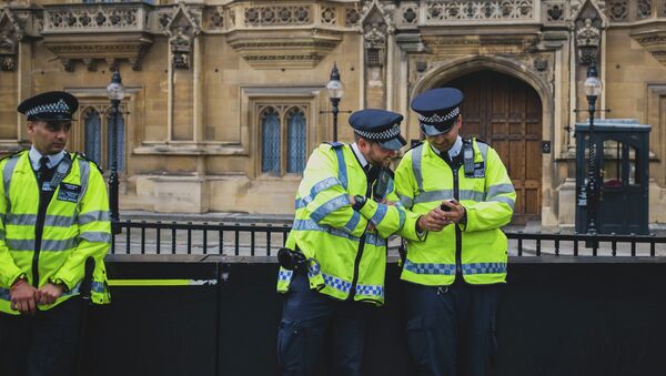 London police officers - Sputnik International