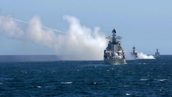 Northern Fleet exercises - Sputnik International