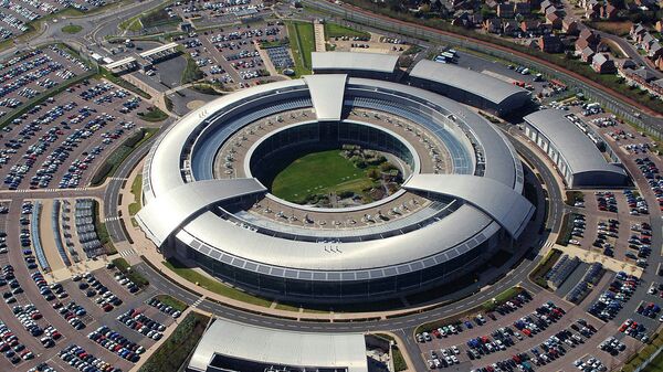 The Doughnut, the headquarters of the GCHQ - Sputnik International