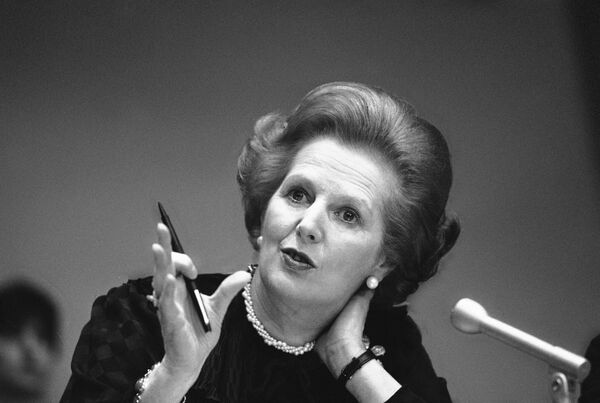 Former British Prime Minister Margaret Thatcher Former British Prime Minister Margaret Thatcher - Sputnik International