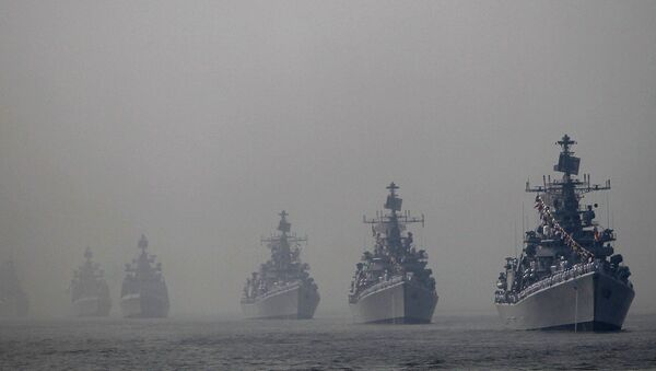 Indian navy ships - Sputnik International