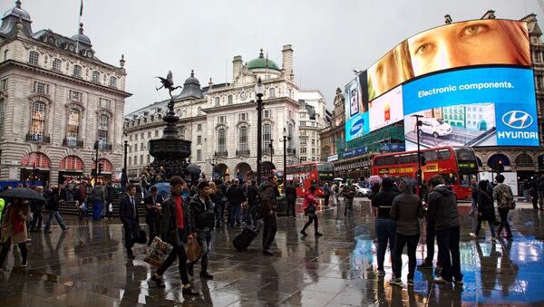 Piccadilly Circus, London - Sputnik International