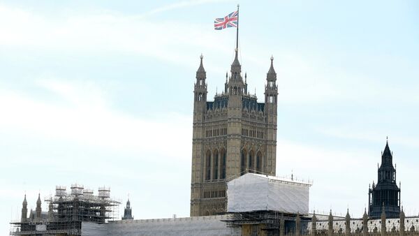 The Houses of Parliament in Westminster in London. - Sputnik International