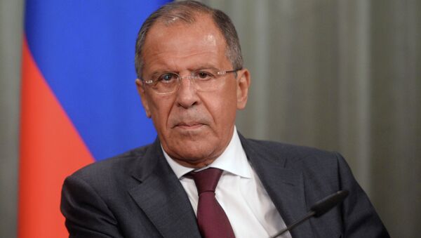 Russian and Japanese Foreign Ministers S.Lavrov and F.Kishida meet in Moscow - Sputnik International