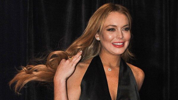 US actress Lindsay Lohan. (File) - Sputnik International
