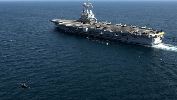Charles de Gaulle Aircraft Carrier - Sputnik International