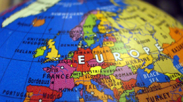 Map Of Europe - Sputnik International