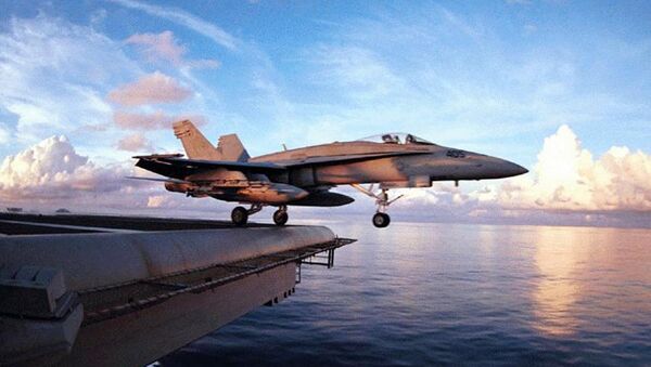 F/A-18 Hornet - Sputnik International