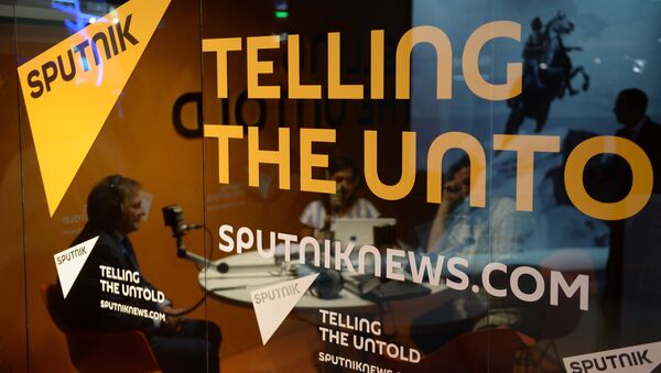 Radio Sputnik studio - Sputnik International