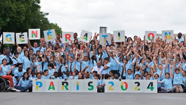 France Paris 2024 Bid - Sputnik International