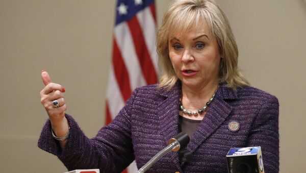 Oklahoma Gov. Mary Fallin - Sputnik International