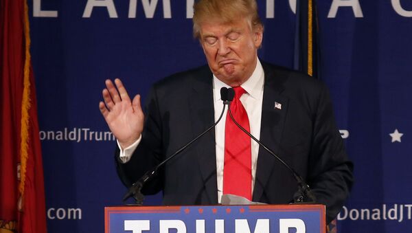 Republican presidential candidate Donald Trump - Sputnik International