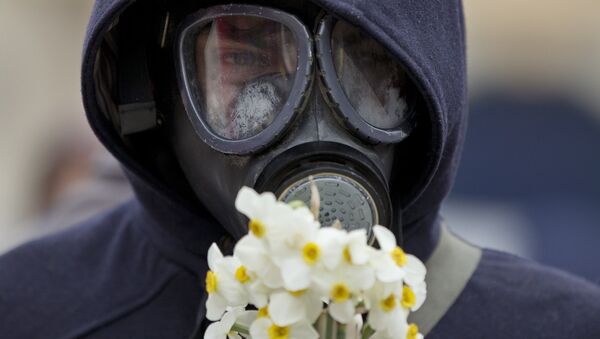 Toxic chemical (File) - Sputnik International