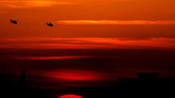 US Black hawk helicopters - Sputnik International