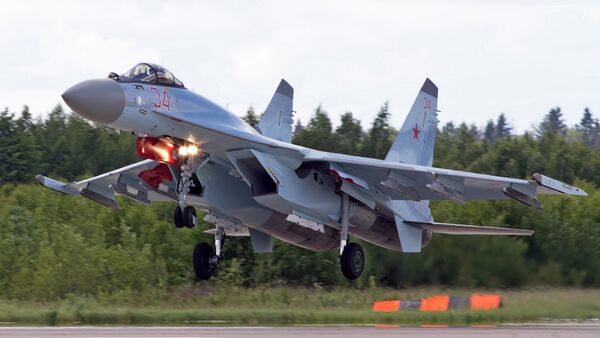Sukhoi Su-35S - Sputnik International