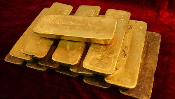 Gold bars - Sputnik International