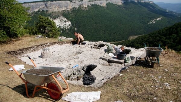 Crimea. Mangup-Kale - Sputnik International