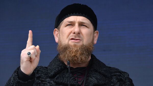 Head of the Chechen Republic Ramzan Kadyrov - Sputnik International