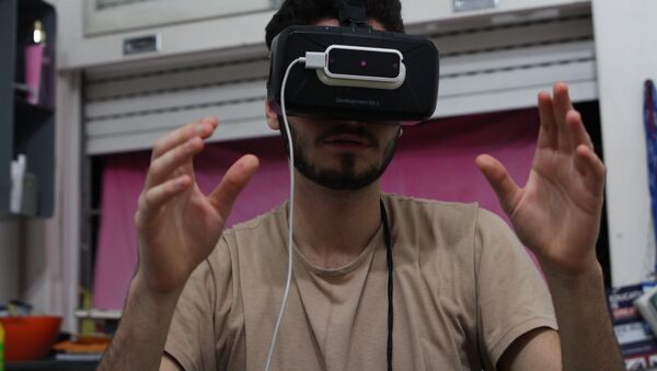 Oculus Rift - Sputnik International