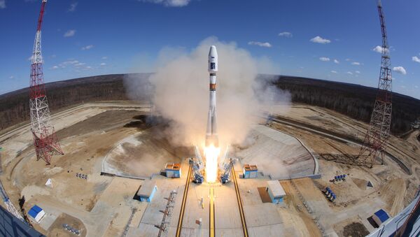 First Launch From Vostochny Cosmodrome - Sputnik International