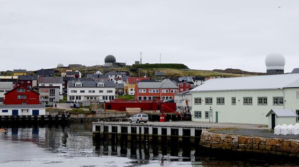 Globus II Radar stations are seen in Vardoe, northern Norway - Sputnik International