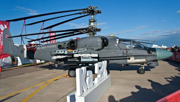 Ka-52K helicopter - Sputnik International