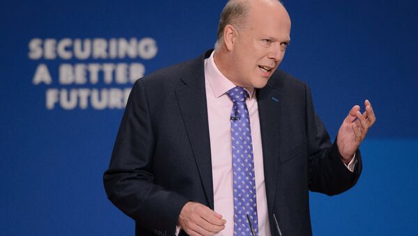 Leader of the House of Commons Chris Grayling MP - Sputnik International
