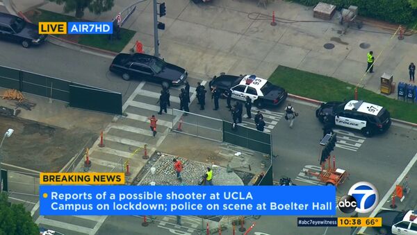 UCLA Shooting - Sputnik International