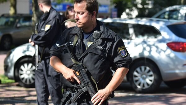 German police (File) - Sputnik International